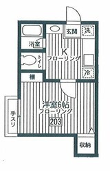 リーオの物件間取画像